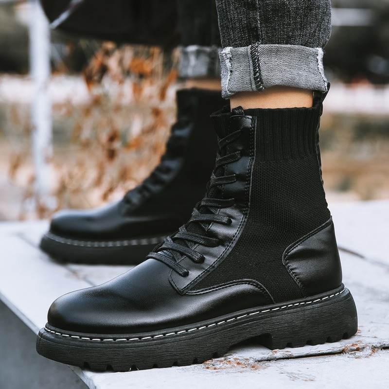 Leatherwork Designs - dr outdoor ankle boots for man