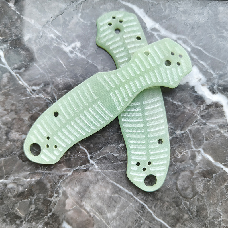 Bone Folder Tool - 8 Colors G10 Material Fish Bone