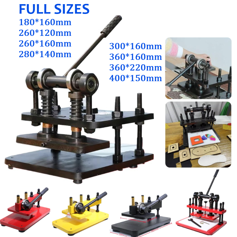 Full Size Leather Cutting Mach - огляд і ціна Leatherwork Machine