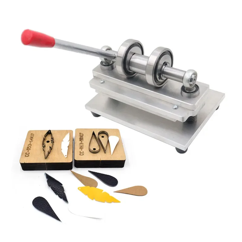 Hand Press Cutter Tool Feeding - огляд і ціна Leatherwork Hand Press