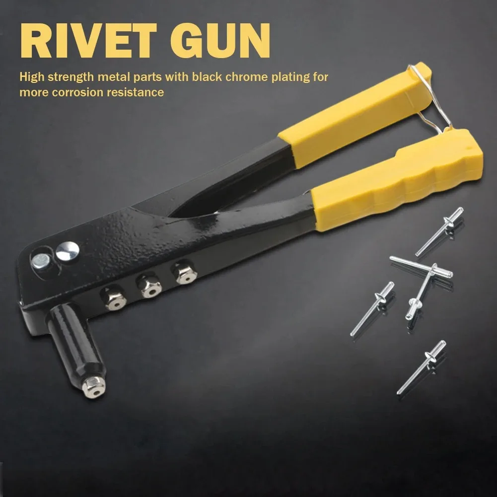 Professional Hand Riveter Heav - огляд і ціна Rivet Setter Tool
