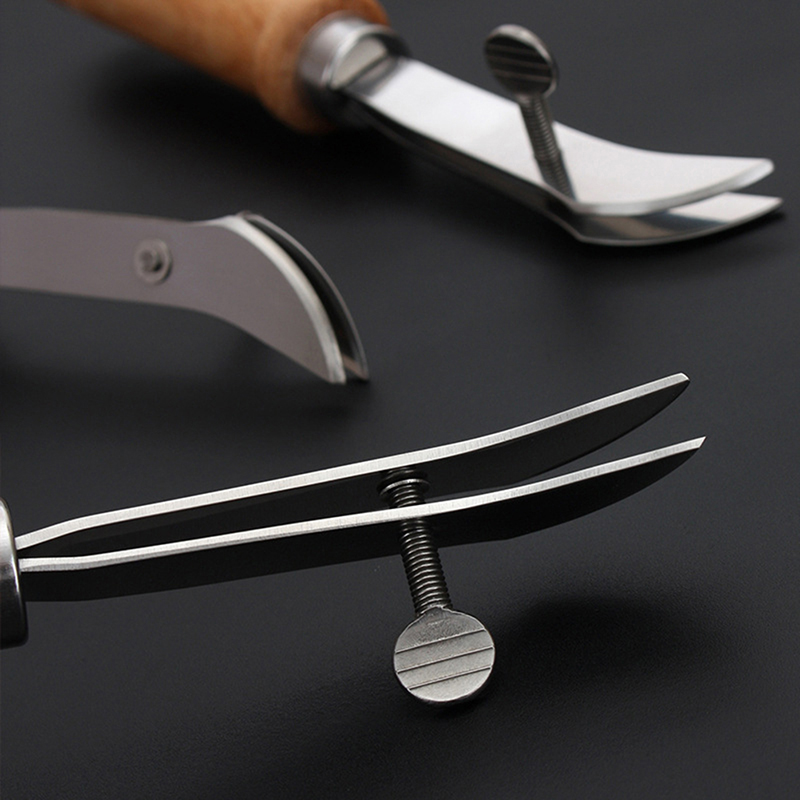 Adjustable Leather Edge Stitch - огляд і ціна Groover Stitching Tool