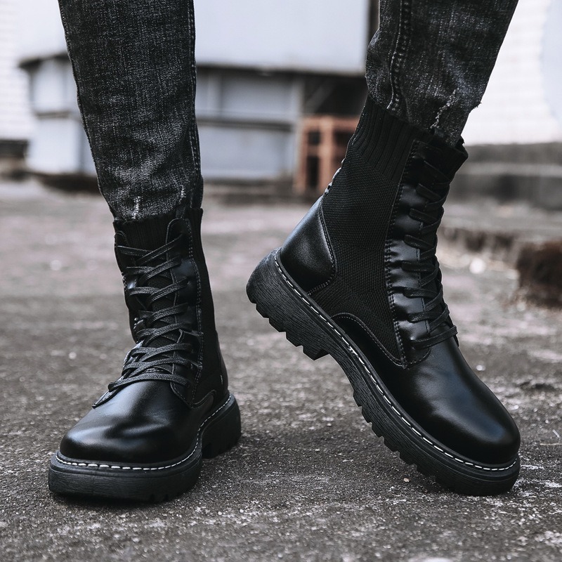 dr outdoor ankle boots for man - огляд і ціна Leatherwork Designs
