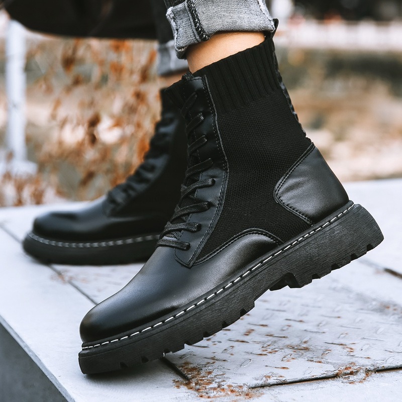 dr outdoor ankle boots for man - огляд і ціна Leatherwork Designs