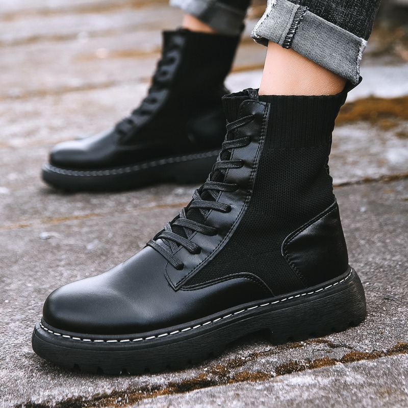 dr outdoor ankle boots for man - огляд і ціна Leatherwork Designs