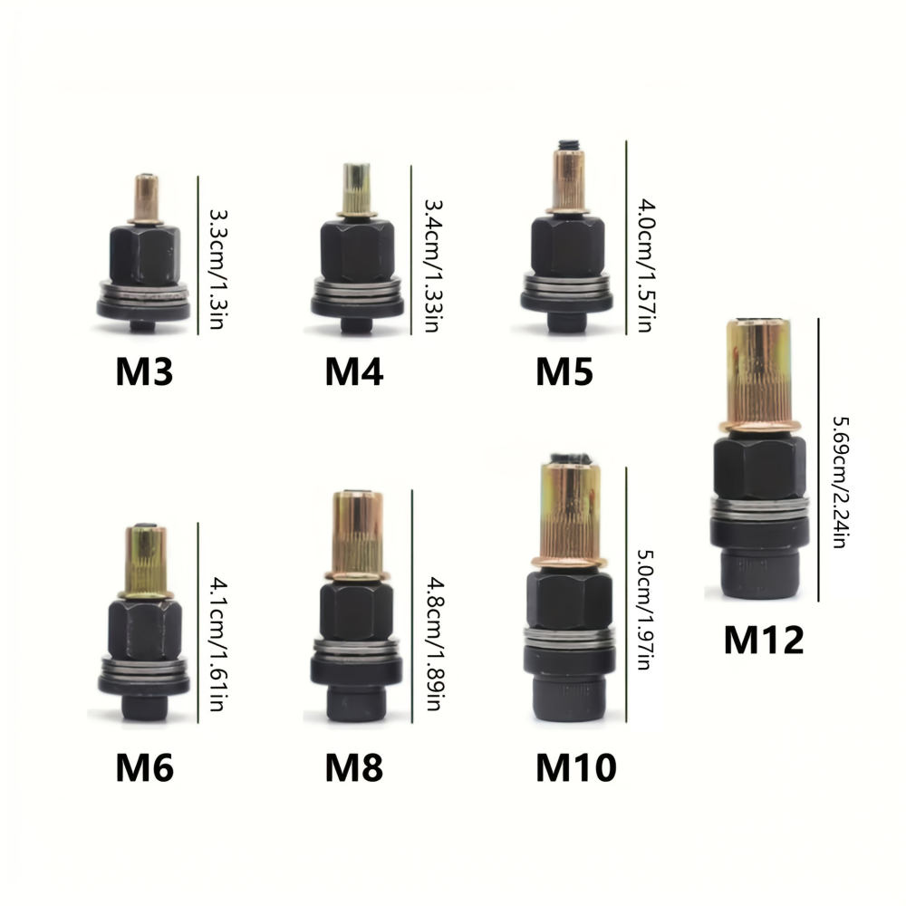 Professional Manual Rivet Tool - огляд і ціна Rivet Setter Tool