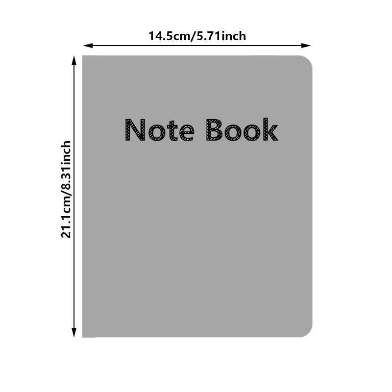 Faux Leather Diary Notebook wi - огляд і ціна Leather Work Diary Covers