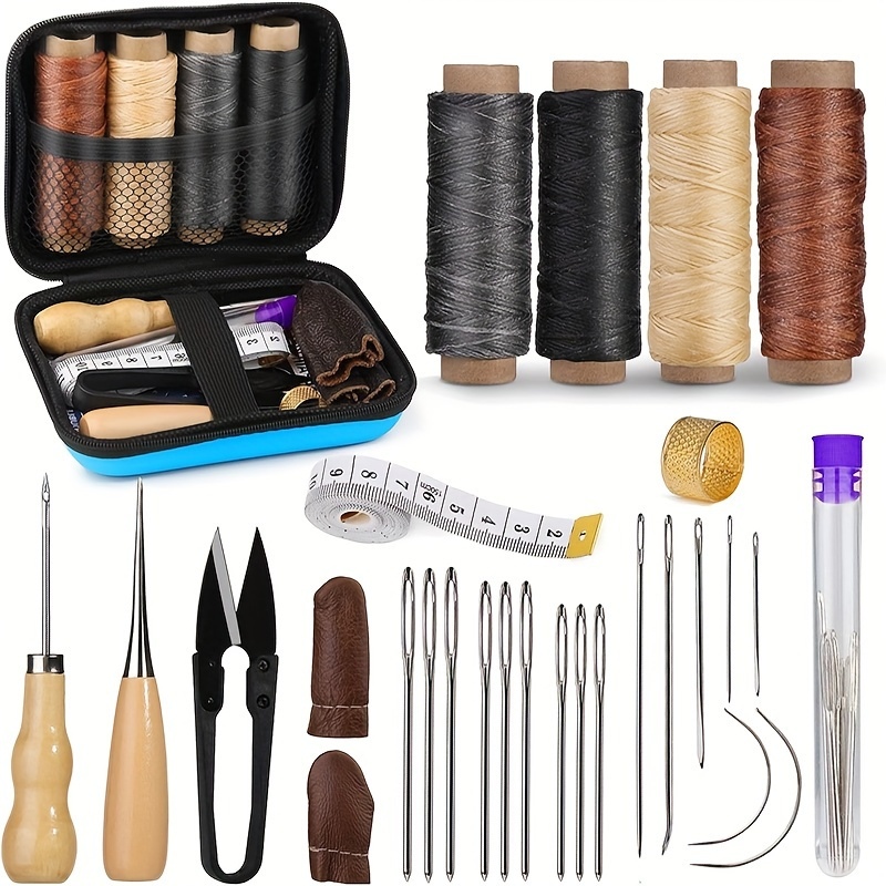 Leather Sewing Kit, Leather Re - огляд і ціна Bone Folder Tool